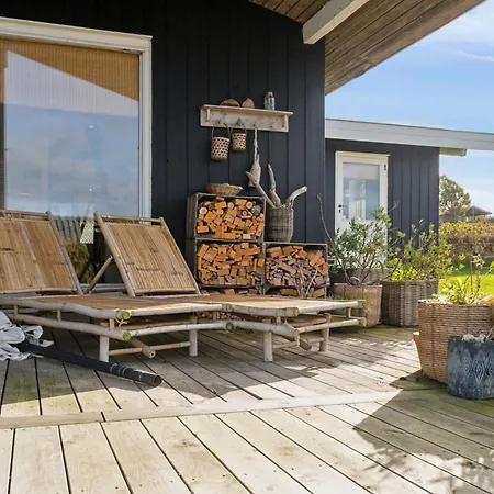Holiday home North Funen Summer House With A View Bogense